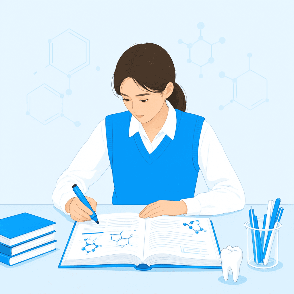 DAT General Chemistry & Organic Chemistry Study Guide hero image