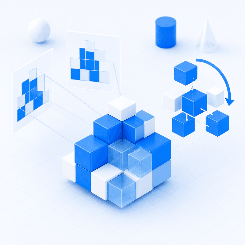 DAT Cube Counting: PAT Strategy for 3D Block Problems hero image